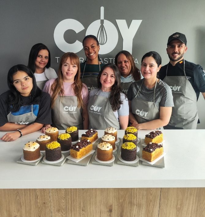cursos de reposteria
